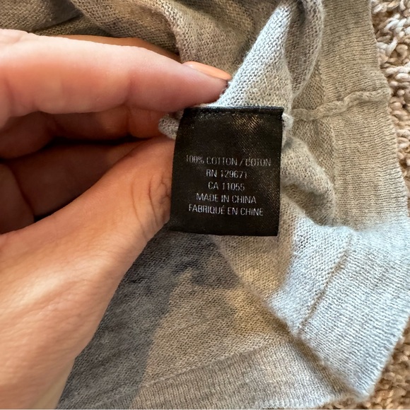 SKULL CASHMERE Tank size Small - Picture 3 of 4